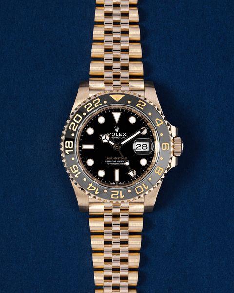 Rolex GMT Master II 126718 GRNR